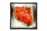 Bright Orange Crocoite Crystal Cluster - Tasmania #148496-3